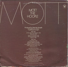 Carica l'immagine nel visualizzatore di Gallery, Mott The Hoople : Mott (LP, Album, RE)