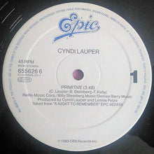 Carica l'immagine nel visualizzatore di Gallery, Cyndi Lauper : Primitive (12", Maxi)