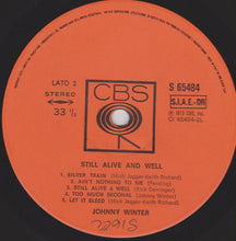 Carica l'immagine nel visualizzatore di Gallery, Johnny Winter : Still Alive And Well (LP, Album, Gat)