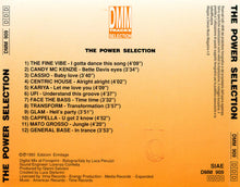 Carica l'immagine nel visualizzatore di Gallery, Various : The Power Selection (CD, Comp, Mixed)