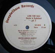 Carica l'immagine nel visualizzatore di Gallery, Dexter Gordon Quartet : Love For Sale (LP, Album)