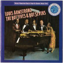 Carica l'immagine nel visualizzatore di Gallery, Louis Armstrong : The Hot Fives & Hot Sevens, Volume II (CD, Comp, Mono, RM)