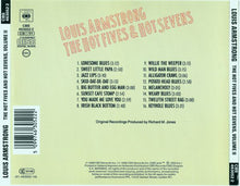 Carica l'immagine nel visualizzatore di Gallery, Louis Armstrong : The Hot Fives & Hot Sevens, Volume II (CD, Comp, Mono, RM)