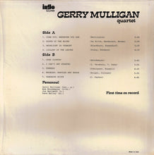 Carica l'immagine nel visualizzatore di Gallery, Gerry Mulligan Quartet : Live In Stockholm, May 1957 (LP, Unofficial)