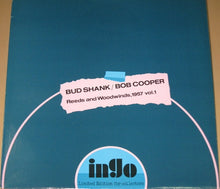 Carica l'immagine nel visualizzatore di Gallery, Bud Shank / Bob Cooper : Reeds And Woodwinds, 1957 Vol. 1 (LP, Unofficial)