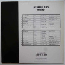 Carica l'immagine nel visualizzatore di Gallery, Various : Mississippi Blues Vol.1 (1927-1942) (LP, Comp, RE)