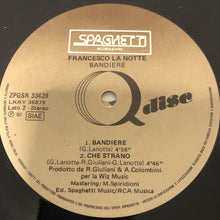 Carica l'immagine nel visualizzatore di Gallery, Francesco La Notte : Bandiere (12", MiniAlbum)