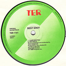 Carica l'immagine nel visualizzatore di Gallery, Jerry Goldsmith : Best Shot (LP, Album)