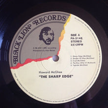 Carica l'immagine nel visualizzatore di Gallery, Howard McGhee : The Sharp Edge (LP, Album, RE)