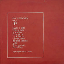 Carica l'immagine nel visualizzatore di Gallery, Ricchi E Poveri : RP2 (LP, Album)