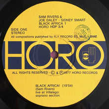 Carica l'immagine nel visualizzatore di Gallery, Sam Rivers : Black Africa! Villalago (Black Africa 1) (2xLP, Album)