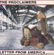 Carica l'immagine nel visualizzatore di Gallery, The Proclaimers : Letter From America (Band Version) (7", Single, Promo)