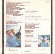 Carica l'immagine nel visualizzatore di Gallery, The Proclaimers : Letter From America (Band Version) (7", Single, Promo)
