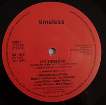 Carica l'immagine nel visualizzatore di Gallery, Timeless All Stars : It's Timeless (Recorded Live At Keystone Korner) (LP, RE)