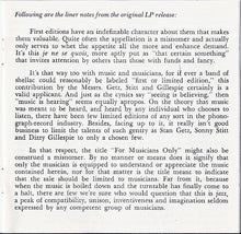 Carica l'immagine nel visualizzatore di Gallery, Dizzy Gillespie • Stan Getz • Sonny Stitt : For Musicians Only (CD, Album, RE, RM)