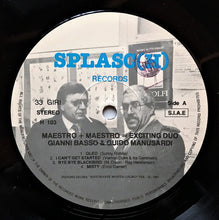 Carica l'immagine nel visualizzatore di Gallery, Gianni Basso & Guido Manusardi : Maestro + Maestro = Exciting Duo (LP, Album)