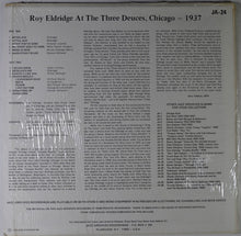 Carica l'immagine nel visualizzatore di Gallery, Roy Eldridge : Live! At The Three Deuces Club 1937 (LP)