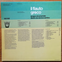 Carica l'immagine nel visualizzatore di Gallery, Domna Samiou Ensemble Diretto Da Δόμνα Σαμίου : Il Flauto Greco (LP, Album)
