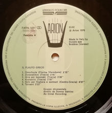 Carica l'immagine nel visualizzatore di Gallery, Domna Samiou Ensemble Diretto Da Δόμνα Σαμίου : Il Flauto Greco (LP, Album)