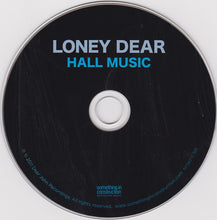 Carica l'immagine nel visualizzatore di Gallery, Loney Dear* : Hall Music (CD, Album)