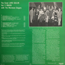 Carica l'immagine nel visualizzatore di Gallery, Lars Gullin With The Moretone Singers : The Great Lars Gullin Vol. 3 1954/55 (LP, Album, Comp)