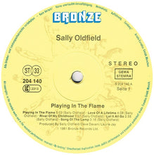 Carica l'immagine nel visualizzatore di Gallery, Sally Oldfield : Playing In The Flame (LP, Album, RE)