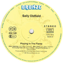 Carica l'immagine nel visualizzatore di Gallery, Sally Oldfield : Playing In The Flame (LP, Album, RE)