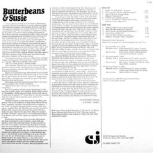 Carica l'immagine nel visualizzatore di Gallery, Butterbeans & Susie : Butterbeans & Susie (LP, Album)