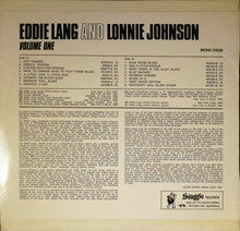 Carica l'immagine nel visualizzatore di Gallery, Eddie Lang And Lonnie Johnson (2) : Volume One (LP, Comp, RE)