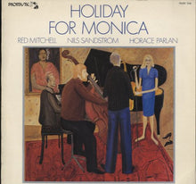 Carica l'immagine nel visualizzatore di Gallery, Monica Zetterlund, Red Mitchell, Nisse Sandström, Horace Parlan : Holiday For Monica (LP, Album)