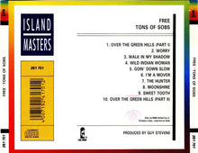 Carica l'immagine nel visualizzatore di Gallery, Free : Tons Of Sobs (CD, Album, RE)