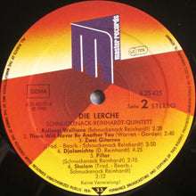 Carica l'immagine nel visualizzatore di Gallery, Schnuckenack Reinhardt Quintett : Die Lerche (LP, Album)