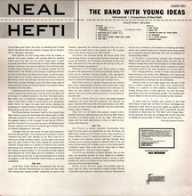 Carica l'immagine nel visualizzatore di Gallery, Neal Hefti : The Band With Young Ideas (LP, Album, Mono, RE)