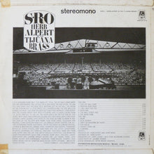 Carica l'immagine nel visualizzatore di Gallery, Herb Alpert & The Tijuana Brass : S.R.O. (LP, Album)