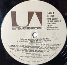 Carica l'immagine nel visualizzatore di Gallery, John Morris : L'Ultima Follia Di Mel Brooks = Silent Movie (LP, Album)