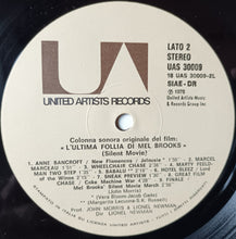 Carica l'immagine nel visualizzatore di Gallery, John Morris : L'Ultima Follia Di Mel Brooks = Silent Movie (LP, Album)