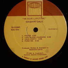 Carica l'immagine nel visualizzatore di Gallery, Marvin Gaye : In Our Lifetime (LP, Album)