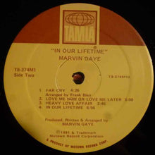 Carica l'immagine nel visualizzatore di Gallery, Marvin Gaye : In Our Lifetime (LP, Album)