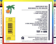 Carica l'immagine nel visualizzatore di Gallery, Bob Marley & The Wailers : Babylon By Bus (CD, Album, RE, RM)