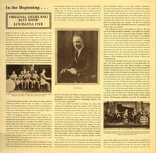 Carica l'immagine nel visualizzatore di Gallery, Original Dixieland Jazz Band & Louisiana Five : Original Dixieland Jazz Band & Louisiana Five (LP, Comp)