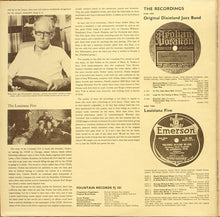 Carica l'immagine nel visualizzatore di Gallery, Original Dixieland Jazz Band & Louisiana Five : Original Dixieland Jazz Band & Louisiana Five (LP, Comp)
