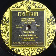 Carica l'immagine nel visualizzatore di Gallery, Original Dixieland Jazz Band & Louisiana Five : Original Dixieland Jazz Band & Louisiana Five (LP, Comp)