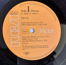 Carica l'immagine nel visualizzatore di Gallery, Exile (7) : Exile (LP, Album, RE)