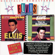 Carica l'immagine nel visualizzatore di Gallery, Elvis Presley : It Happened At The Worlds Fair & Fun In Acapulco (CD, Comp, RM)