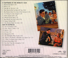 Carica l'immagine nel visualizzatore di Gallery, Elvis Presley : It Happened At The Worlds Fair & Fun In Acapulco (CD, Comp, RM)