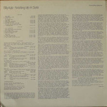 Carica l'immagine nel visualizzatore di Gallery, Billy Kyle : Finishing Up A Date (LP, Comp)