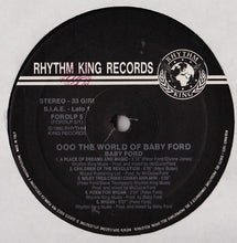 Carica l'immagine nel visualizzatore di Gallery, Baby Ford : 'Ooo' The World Of Baby Ford (LP, Album)