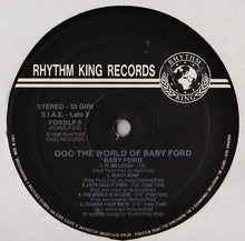 Carica l'immagine nel visualizzatore di Gallery, Baby Ford : 'Ooo' The World Of Baby Ford (LP, Album)