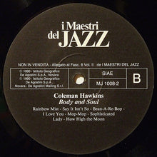 Carica l'immagine nel visualizzatore di Gallery, Coleman Hawkins : Body And Soul (LP, Comp)