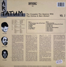 Carica l'immagine nel visualizzatore di Gallery, Art Tatum Trio : The Complete Trio Sessions With Tiny Grimes & Slam Stewart Vol. 2 (LP, Comp)